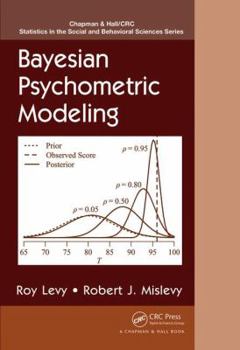 Hardcover Bayesian Psychometric Modeling Book