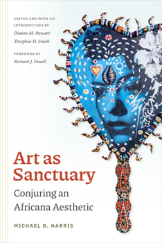 Paperback Art as Sanctuary: Conjuring an Africana Aesthetic Book