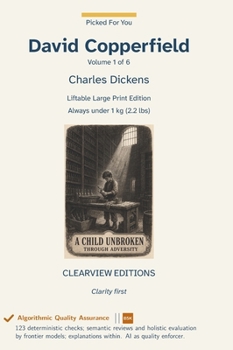 David Copperfield - Volume 1 of 6 (Picked for You)