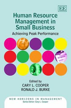 Hardcover Human Resource Management in Small Business: Achieving Peak Performance Book