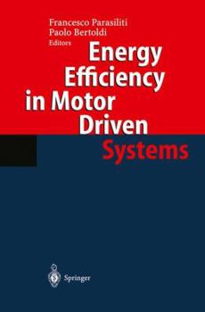 Paperback Energy Efficiency in Motor Driven Systems Book