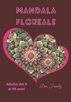 Paperback Mandala Floreale [Italian] Book