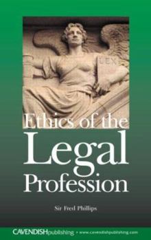 Hardcover Ethics of the Legal Profession Book