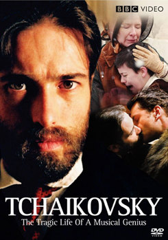 DVD Tchaikovsky: The Tragic Life of a Musical Genius Book