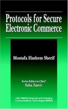 Hardcover Protocols for Secure Electronic Commerce Book