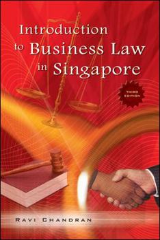 Paperback Introduction to Business Law in Singapore 3e Book