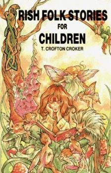 Paperback Irish Folk Stories for Children Book