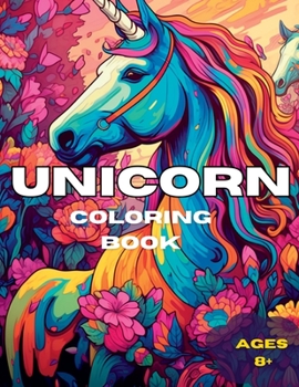 Paperback Unicorn Coloring Book: Sparkle, Shine, Enjoy Book