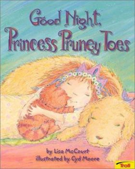 Hardcover Good Night Princess Pruney Toes Book