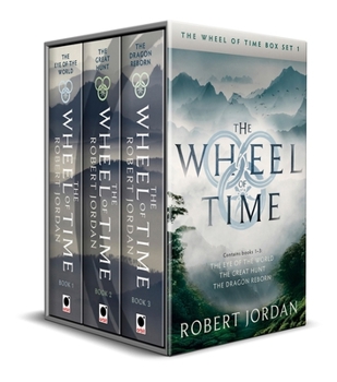 The Wheel of Time Box Set 1: Books 1-3 (The Eye of the World, The Great Hunt, The Dragon Reborn) (Wheel of Time Box Sets)