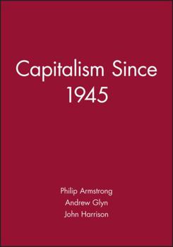 Paperback Capitalism Since 1945 Book
