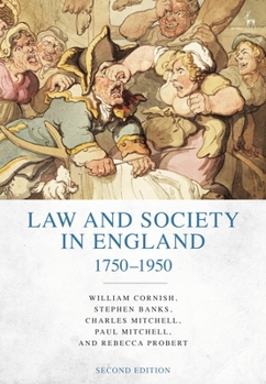 Paperback Law and Society in England 1750-1950 Book