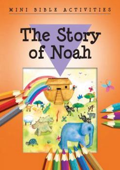 Paperback Mini Bible Activities: The Story of Noah Book