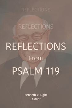 Paperback Reflections from Psalm 119 Book