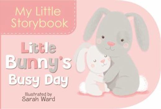 Board book My Little Storybook: Little Bunny's Busy Day Book