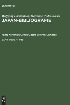 Hardcover 1971-1985 (German Edition) [German] Book
