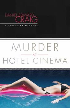 Paperback Murder at Hotel Cinema Book
