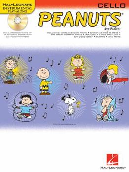 Paperback Peanuts, Cello [With CD (Audio)] Book