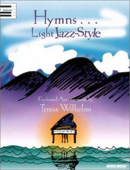 Paperback Hymns...Light Jazz Style Book