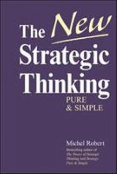 Hardcover The New Strategic Thinking Book