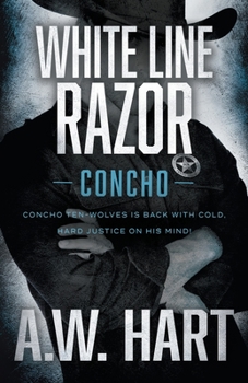 Paperback White Line Razor: A Contemporary Western Novel Book