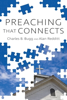 Paperback Preaching that Connects Book