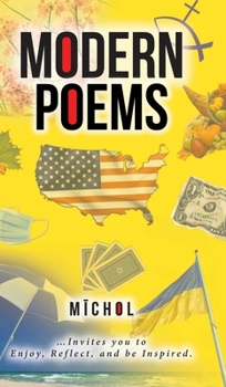 Hardcover Modern Poems Book