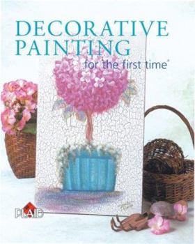 Paperback Decorative Painting for the First Time Book