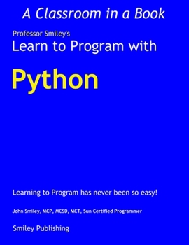 Paperback Learn to Program with Python Book