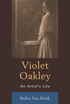 Hardcover Violet Oakley: An Artist's Life Book