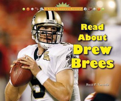 Library Binding Read about Drew Brees Book