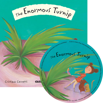 Paperback The Enormous Turnip (Flip Up Fairy Tales) Book