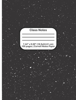 Paperback Class Notes Book