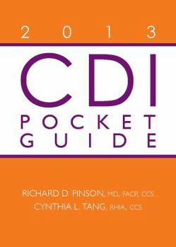 Paperback CDI Pocket Guide 2013 Book
