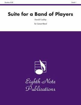 Paperback Suite for a Band of Players, Grade 1.5 Book