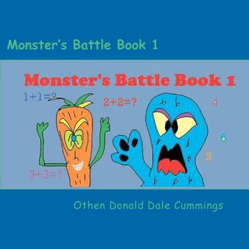 Paperback Monster's Battle Book 1: Battle Book One Book