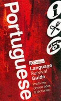 Paperback Collins Portuguese Language Survival Guide Book
