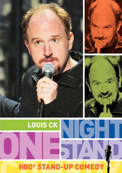 DVD One Night Stand: Louis CK Book