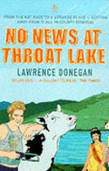 Paperback No News at Throat Lake Book