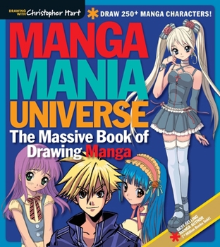 Paperback Manga Mania Universe: The Massive Book of Drawing Manga Book