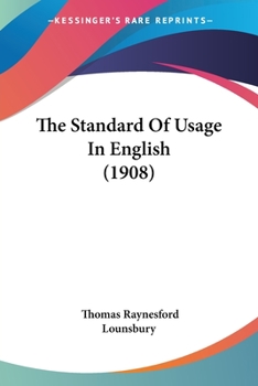 The Standard of Usage in English