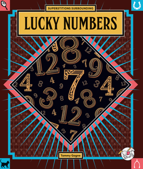 Library Binding Lucky Numbers Book