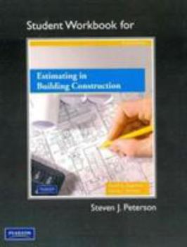 Paperback Student Workbook for Estimating in Building Construction Book