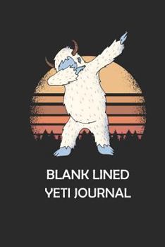 Blank Lined Yeti Journal: Blank Lined Journal Notebook for Taking Notes, Planner, Kids Yeti, Writing or Journaling (6x9 120 Pages)