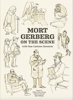 Paperback Mort Gerberg on the Scene Book