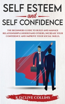 Hardcover Self Esteem and Self Confidence Book