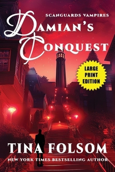 Paperback Damian's Conquest: Scanguards Hybrids #2 [Large Print] Book