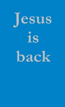 Paperback Jesus is back Book