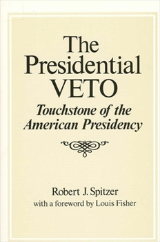 Paperback The Presidential Veto Book