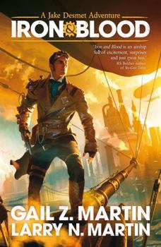 Paperback Iron and Blood Book